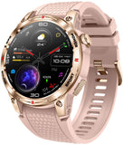 GPS Smart Watches for Men,Rugged Sport Fitness Watch for Outdoor,Workouts,Exercise with Compass,Bluetooth Calling,5ATM Waterproof,100+ Sport Modes,Compatible for Android iOS