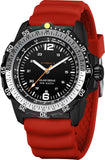 Findtime Solar Watch Mens Military Analog Watches Industrial Sport Waterproof Tactical Cool Designer Wrist Watch for Men Unidirectional Rotating Bezel Silicone Strap Alloy Case