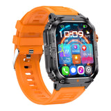 Military Watches Smart Watches Fitness Watch Fitness Tracker with Heart Rate Monitor Sleep Monitor Sports Modes Flashlight for Android iOS
