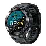 Mens GPS Smart Watches for Android iOS phones Rugged Smart Watch for Outdoor Sports with 480mAh Longer Battery Life Fitness Tracker