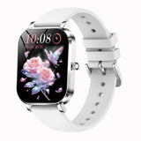 Smart Watches for Women Fitness Tracker for Women Fitness Watch with Heart Rate Monitor Sleep Monitoring Pedometer Calorie Voice Assistant for Android iOS