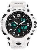 Findtime Digital Watch Womens, Black Reloj para Mujer Waterproof Sports Running Watches for Women with 24 Hour Dual Time Stopwatch
