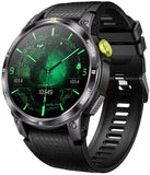 GPS Smart Watches for Men,Rugged Sport Fitness Watch for Outdoor,Workouts,Exercise with Compass,Bluetooth Calling,5ATM Waterproof,100+ Sport Modes,Compatible for Android iOS