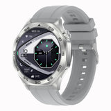 Military Smart Watch for Men Fitness Watch with 100+ Sport Modes Heart Rate Monitor Sleep Monitor Pedometer IP68 Waterproof for Android iOS