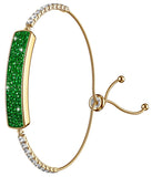 Fitness Tracker Dressy Diamond Smart Bracelet for Women Ladies Health Wristband Heart Rate Monitor Sleep Tracker Step Counter Pedometer Waterproof Fashion Activity Tracker