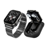 Smart Watches for Women Men Fitness Watch 2in1 Smartwatch NFC Fitness Tracker Bluetooth Dial-up Call Health Monitor Watch