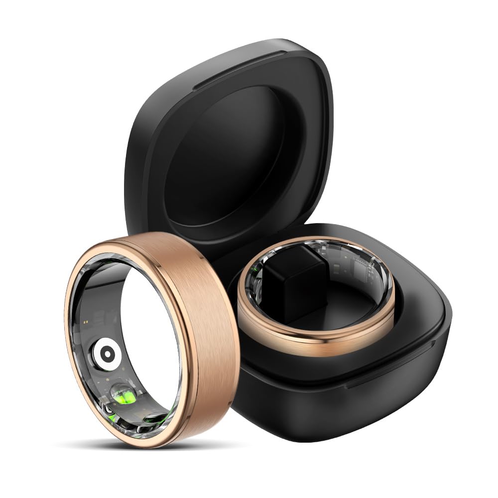R03 Fitness Smart Ring with 7 24 Heart Rate Monitor Sleep Tracker Pedo Findtime