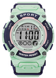 Findtime Watch Women Ladies Fashion SportsWatch for Women Multi-Function Digital Watch Chronograph Waterproof Shockproof Alarm Clock Easy Read Stylish Color LED Backlight Birthdays Gift