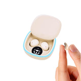 Invisible Ear Buds Headphones Low Profile Tiny Discreet Small Sleep Earbuds Micro Small Ears Mini Invisible Earbuds for Work