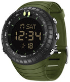 Findtime Mens Digital Watch Tactical Waterproof Large Numbers Alarm Countdown Stopwatch Sports Running Military Watches for Men Simple Electronic Wristwatch