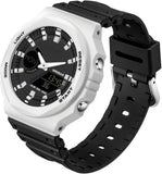 Findtime Black Unisex Watches Digital, Watches for Men Women Waterproof Sports Electronic Men's Wristwatches