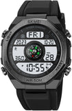 Findtime Pedometer Watch, Digital Steps Calorie Counter Without Bluetooth No App Required No Phone Needed Fitness Tracker