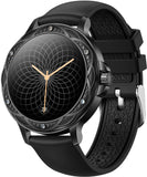 Fitness Tracker, Pink Diamonds Smart Watches for Women (Answer/Make Calls) with Full Touch Color Screen, Elegant Designer Activity Smartwatch