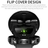 Smart Watch with Earbuds 2 in 1 Watch with Earbuds for Men Women with Heart Rate Monitor Sleep Tracker for Android iOS