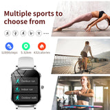 Smart Watches for Women Fitness Tracker for Women Fitness Watch with Heart Rate Monitor Sleep Monitoring Pedometer Calorie Voice Assistant for Android iOS