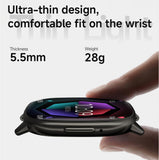 Ultra Slim Smart Watch for Men Women Heart Rate Monitor Pedometer Calories Tracker 1.73” AMOLED Display Bluetooth Calling 100+ Sports Modes Waterproof Fitness Smartwatch with Sleep Activity Tracking
