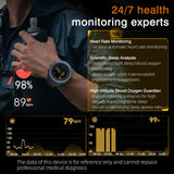 Smart Watches for Men Pedometer Step Counter Digital Military Watch Fitness Tracker for Women Heart Rate Monitor Sleep Tracker Running Outdoor Sport Waterproof Watches