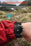GPS Smart Watches for Men,Rugged Sport Fitness Watch for Outdoor,Workouts,Exercise with Compass,Bluetooth Calling,5ATM Waterproof,100+ Sport Modes,Compatible for Android iOS