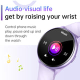 Smart Watch for Men Women Make/Answer Calls Reloj Inteligente with Heart Rate/Sleep Monitor/100+ Sport Modes/Pedometer Smartwatch for Android Phones