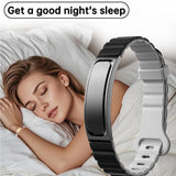 Smart Bracelet Fitness Tracker Health Wristband Heart Rate Monitor Sleep Tracker Step Counter Calories Pedometer Remote Camera Waterproof Activity Tracker for Women Men