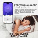Smart Ring for Men Women Activity Health Tracker Heart Rate Monitor Sleep Pedometer Calorie Counter Ladies Fitness Smart Rings