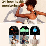 Smart Watches for Women Fitness Tracker with Heart Rate Sleep Monitor Multiple Sport Modes Calorie Step Counter for Android iOS