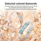 Fitness Tracker Fitness Bracelet Smart Bracelet for Women Jewelry Smart Band with Heart Rate Monitor Sleep Tracker for Android iOS