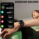 Smart Watch for Men/Women, 1.95" AMOLED Fitness Tracker Watches with Bluetooth Calls/Flashlight/100+ Sport Modes Heart Rate/Sleep Monitor Ultra Lightweight Ultrathin Design