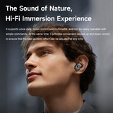 Smart Watch with Earbuds 2 in 1 Watch with Earbuds for Men Fitness Tracker with Sleep Tracker Heart Rate Monitor for Android iOS Silivery Steel Three Beads