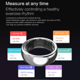 Smart Rings for Men Women, Fitness Ring Heart Rate Blood Pressure Ring Sleep Stress Monitor Pedometer Calories Step Counter Fitness Tracker