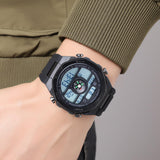 Findtime Pedometer Watch, Digital Steps Calorie Counter Without Bluetooth No App Required No Phone Needed Fitness Tracker