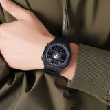 Findtime Pedometer Watch, Digital Steps Calorie Counter Without Bluetooth No App Required No Phone Needed Fitness Tracker