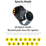 Smart Watches for Women Fitness Tracker with Heart Rate Sleep Monitor Multiple Sport Modes Calorie Step Counter for Android iOS