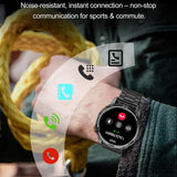 Rugged Smart Watches for Men Military Fitness Tracker with Answer/Make Calls 110+ Sports Modes Sleep Monitor LED Flashlight Smartwatch for Android and iOS