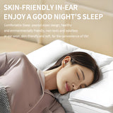 Invisible Ear Buds Headphones Low Profile Tiny Discreet Small Sleep Earbuds Micro Small Ears Mini Invisible Earbuds for Work
