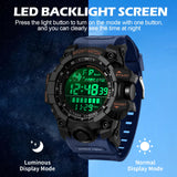 Findtime Men's Digital Watch Military Large Face Alarm Stopwatch Tactical Waterproof Wristwatch Relojes para Hombres Watches for Men