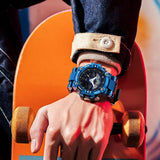 Findtime Tactical Watches for Men Black Military 5ATM Waterproof Sport Digital Watch Cool Designer World Time Countdown 12/24H Stopwatch