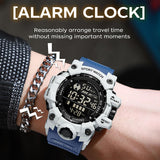 Findtime Men's Digital Watch Military Large Face Alarm Stopwatch Tactical Waterproof Wristwatch Relojes para Hombres Watches for Men