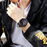 Findtime Military Sports Watches for Men Reloj Digital Para Hombre Big Face Men's Work Watch Heavy Duty Rugged Survival Stopwatch Waterproof