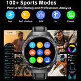 Smart Watch with Earbuds Fitness Watch with Sleep Tracker Heart Rate Monitor Pedometer Watch Calorie Bluetooth Call for iOS Android