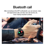 Military Smart Watch for Men Fitness Watch with 100+ Sport Modes Heart Rate Monitor Sleep Monitor Pedometer IP68 Waterproof for Android iOS