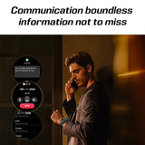 Smart Watch for Men Military Watches Heart Rate Monitor Sleep Tracking Bluetooth Calling Message Notifications Fitness Tracker Step Counter Outdoor Sports Flashlight Remote Camera Waterproof