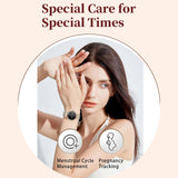 Smart Watches for Women Fitness Tracker with Diamonds Multi-Sport Modes Heart Rate Monitor Sleep Monitoring Bluetooth Calls Female Helath 1.27" Dainty Smartwatch for Android iOS