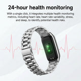 Fitness Tracker Fitness Bracelet Smart Bracelet for Women Jewelry Smart Band with Heart Rate Monitor Sleep Tracker for Android iOS