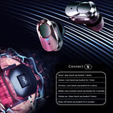 Smart Watch with Earbuds Inside, 2 in 1 Touch Smartwatch Bluetooth Earphones Combo TWS Wireless Headset Speaker Local MP3 Music Player Bluetooth Call Activity Tracker