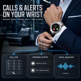 Smart Watch for Men with Heart Rate Sleep Sports Modes Bluetooth Call