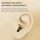 Invisible Ear Buds Headphones Low Profile Tiny Discreet Small Sleep Earbuds Micro Small Ears Mini Invisible Earbuds for Work