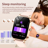 Smart Watches for Women Fitness Tracker for Women Fitness Watch with Heart Rate Monitor Sleep Monitoring Pedometer Calorie Voice Assistant for Android iOS