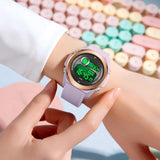 Findtime Mens Sport Watches Waterproof Pedometer Red Watch for Walking Step Counter Calorie Counter No Charging No App Connection for Men Women