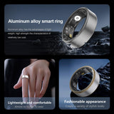 Smart Ring Health Rings Activity Tracker Heart Rate Sleep Monitor Pedometer Step Counter Exercise Fashion Fitness Smart Rings for Android iOS Phones